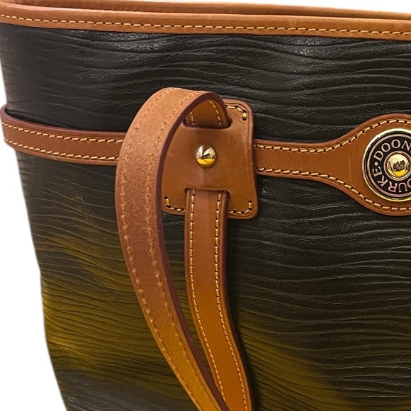 Dooney & Bourke Handbags - Dooney & Bourke Brown and Tan Women's Bag